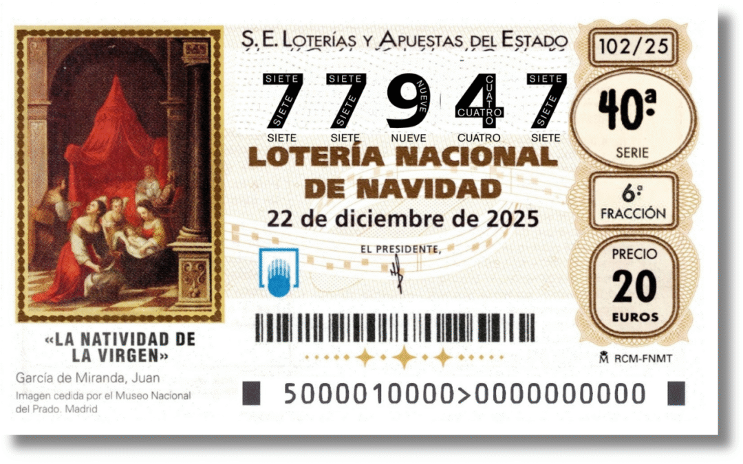 COMPRA YA TU DÉCIMO SOLIDARIO DE AMUNT CONTRA EL CÀNCER