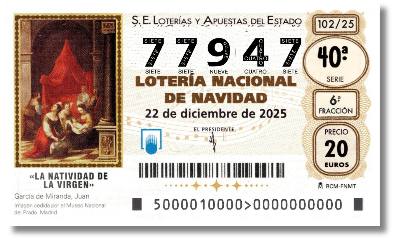 lotería Amunt 2025<br />
