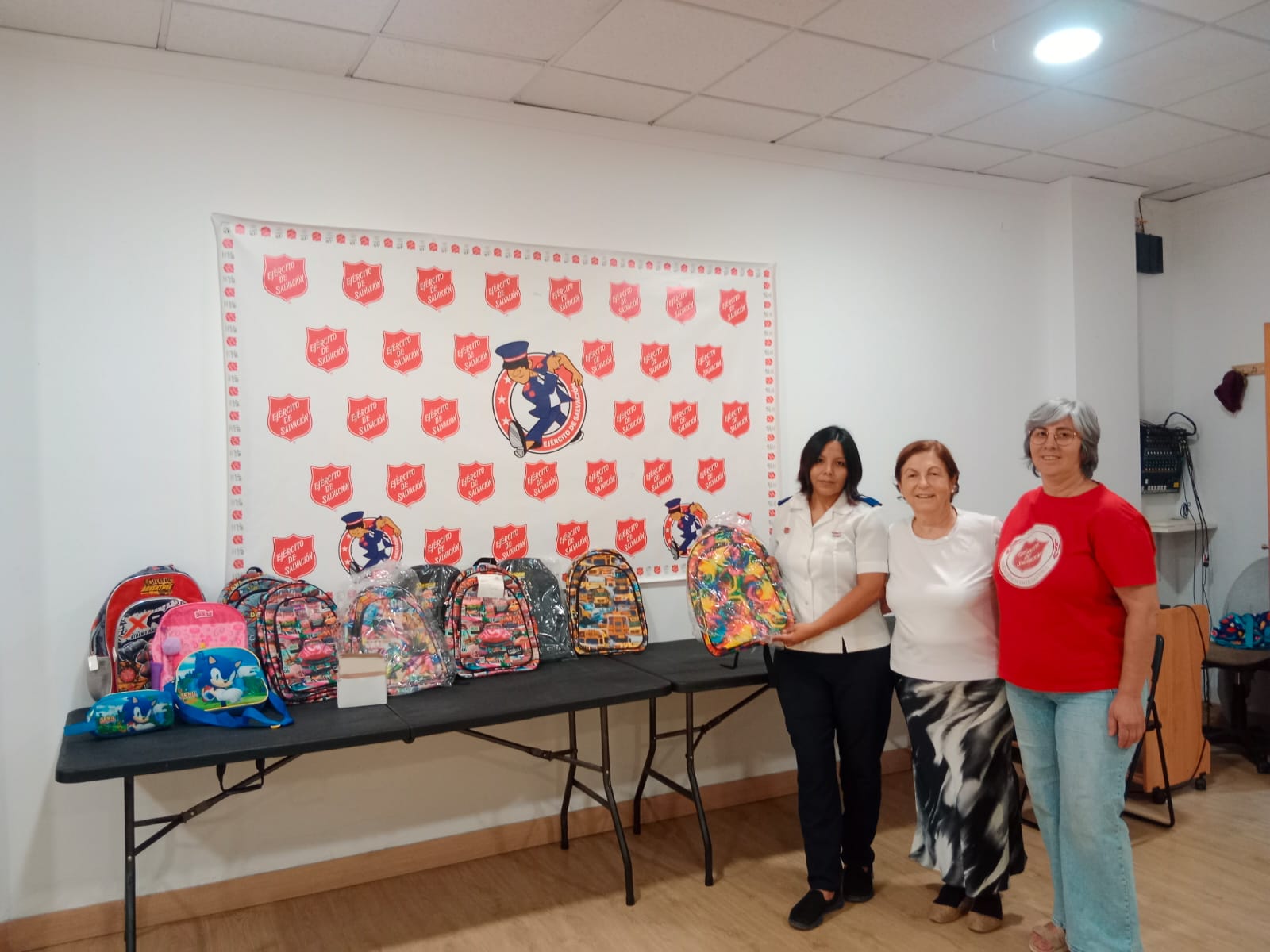Mochilas solidarias