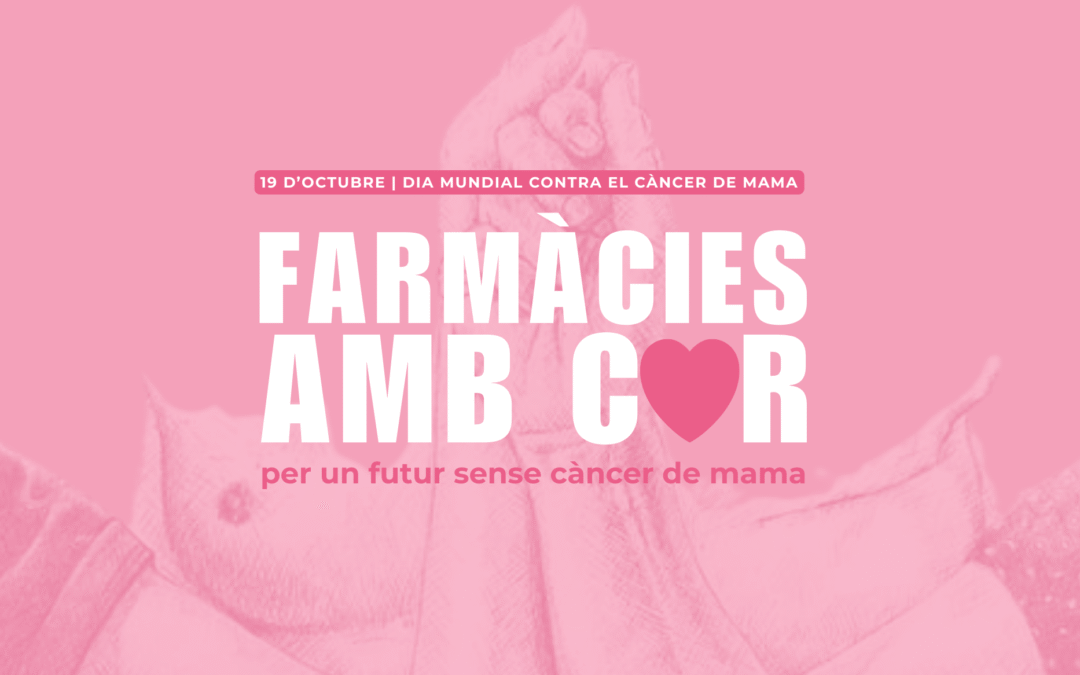 FARMÀCIES AMB COR: DÉNIA SE UNE CONTRA EL CANCER DE MAMA
