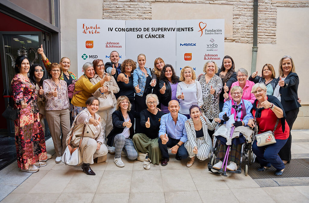 IV Congreso de Supervivientes de Cáncer “Llenos de Vida”