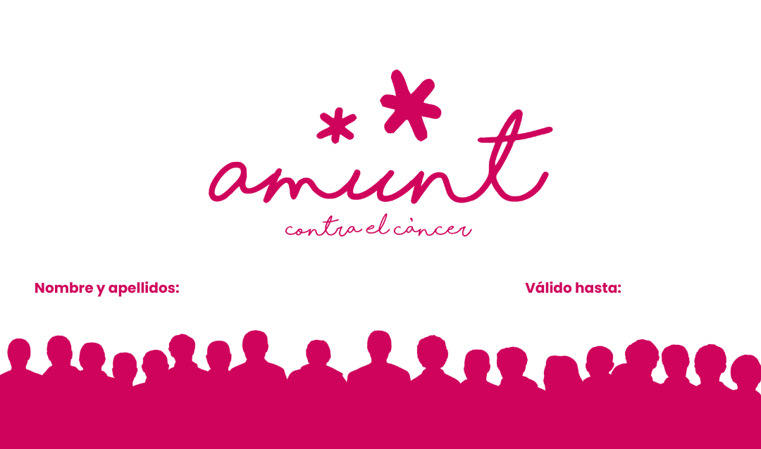 El carnet Amunt contra el Càncer ya se puede recoger en la sede de las asociaciones de Dénia