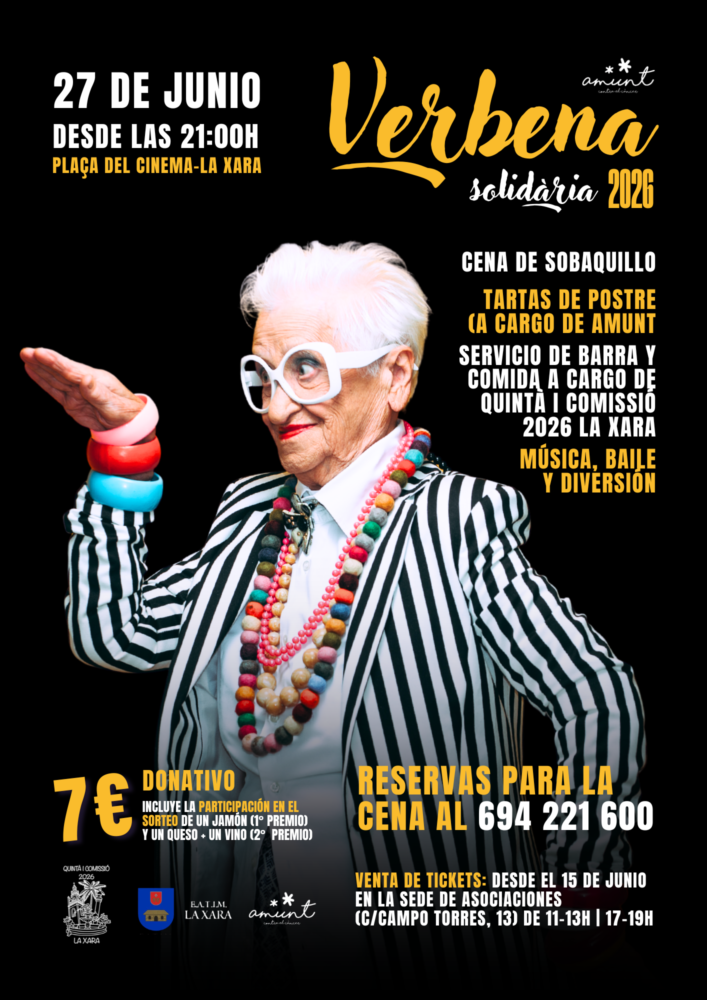 cartel-amunt-verbena-para-impresión Una noche de recuerdos solidaria de Sebastián Cuenca a beneficio de Amunt